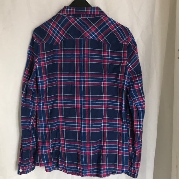 Guess Long Sleeved Gingham Shirt - Picture 5 of 5